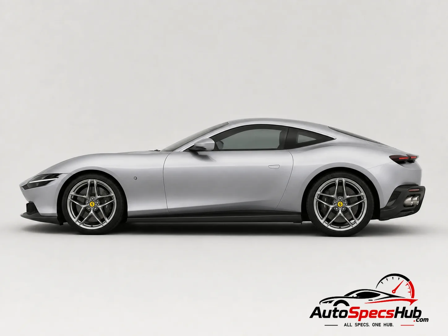 2020 Ferrari Roma Specs side profile