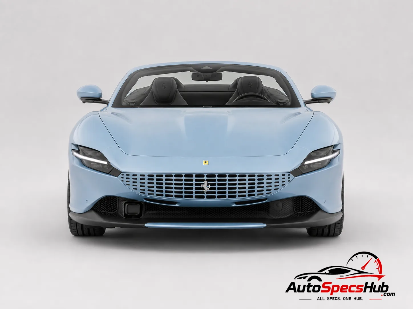 2023 Ferrari Roma Spider front view