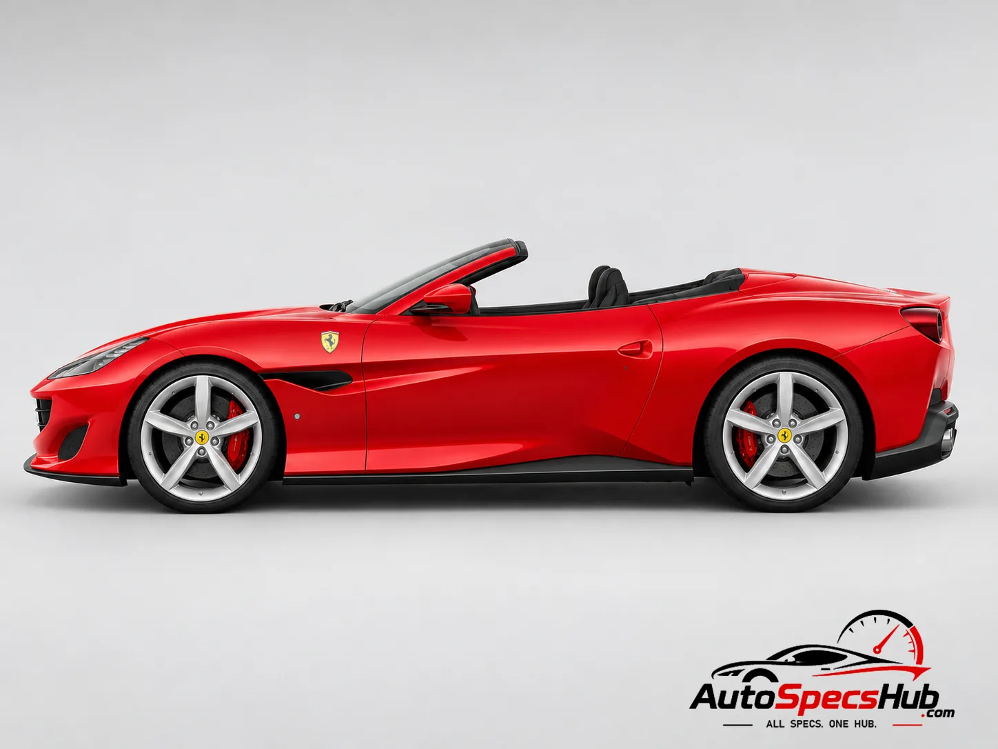 2018 Ferrari Portofino side profile