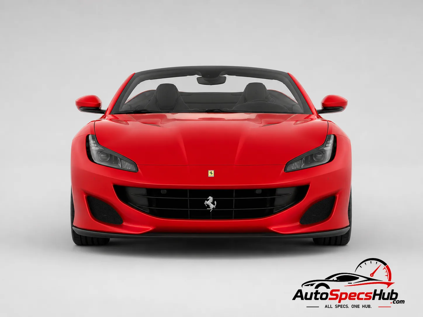 2018 Ferrari Portofino front view