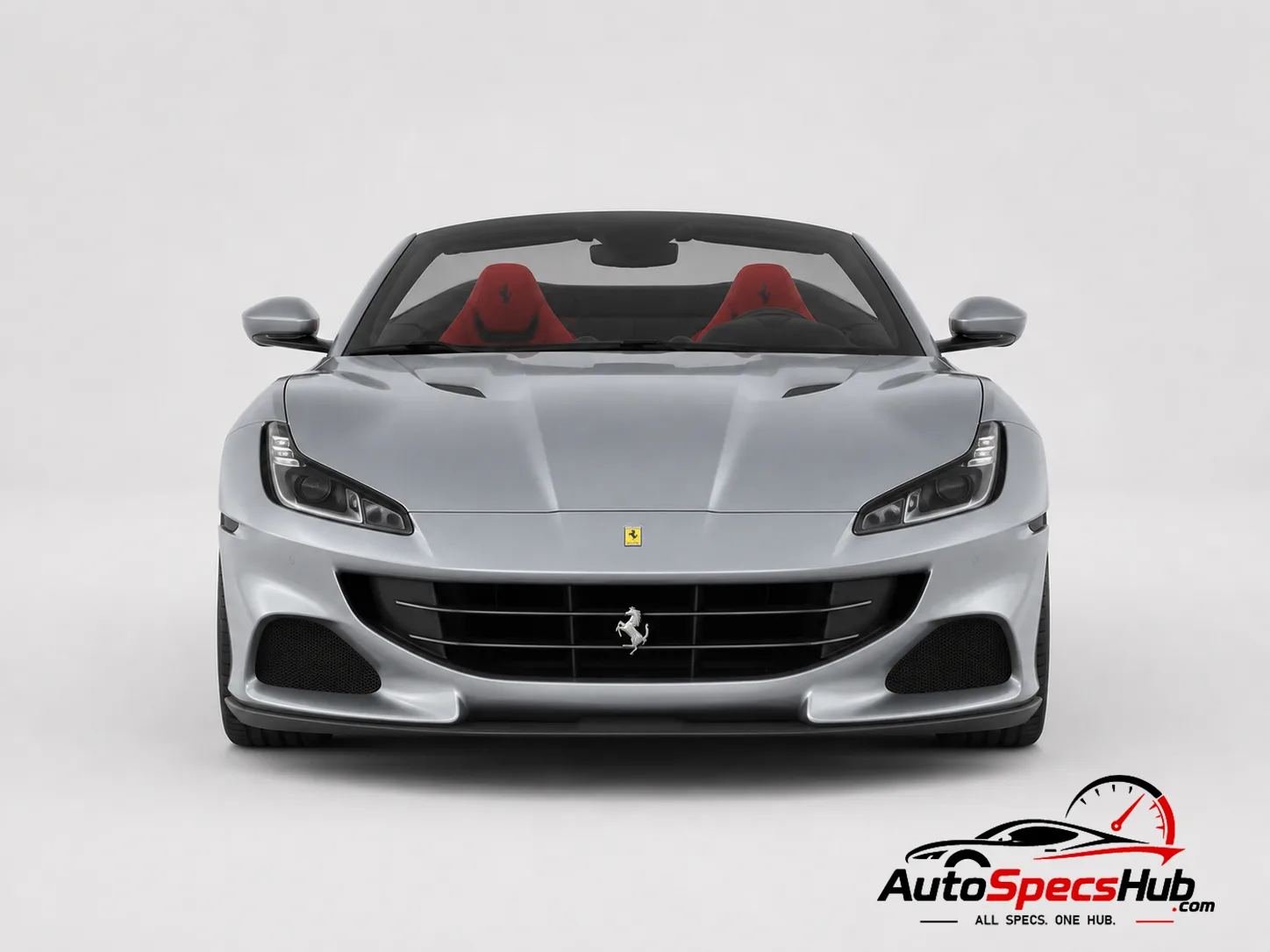 2021 Ferrari Portofino M front view