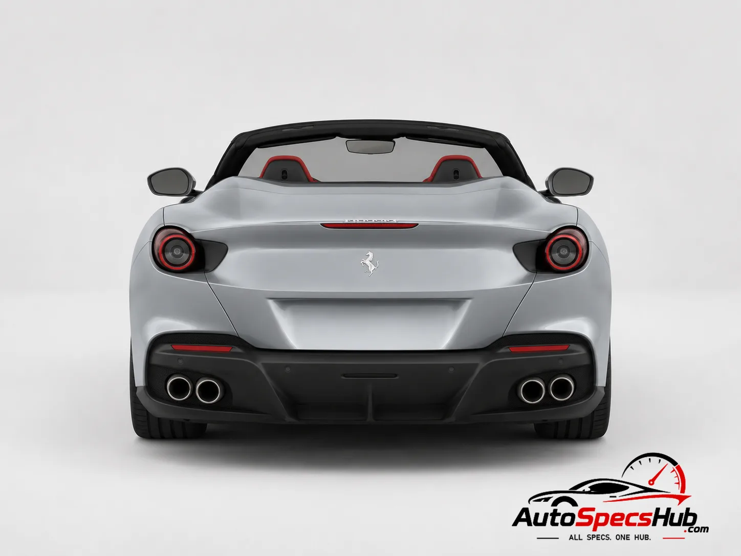 2021 Ferrari Portofino M rear view