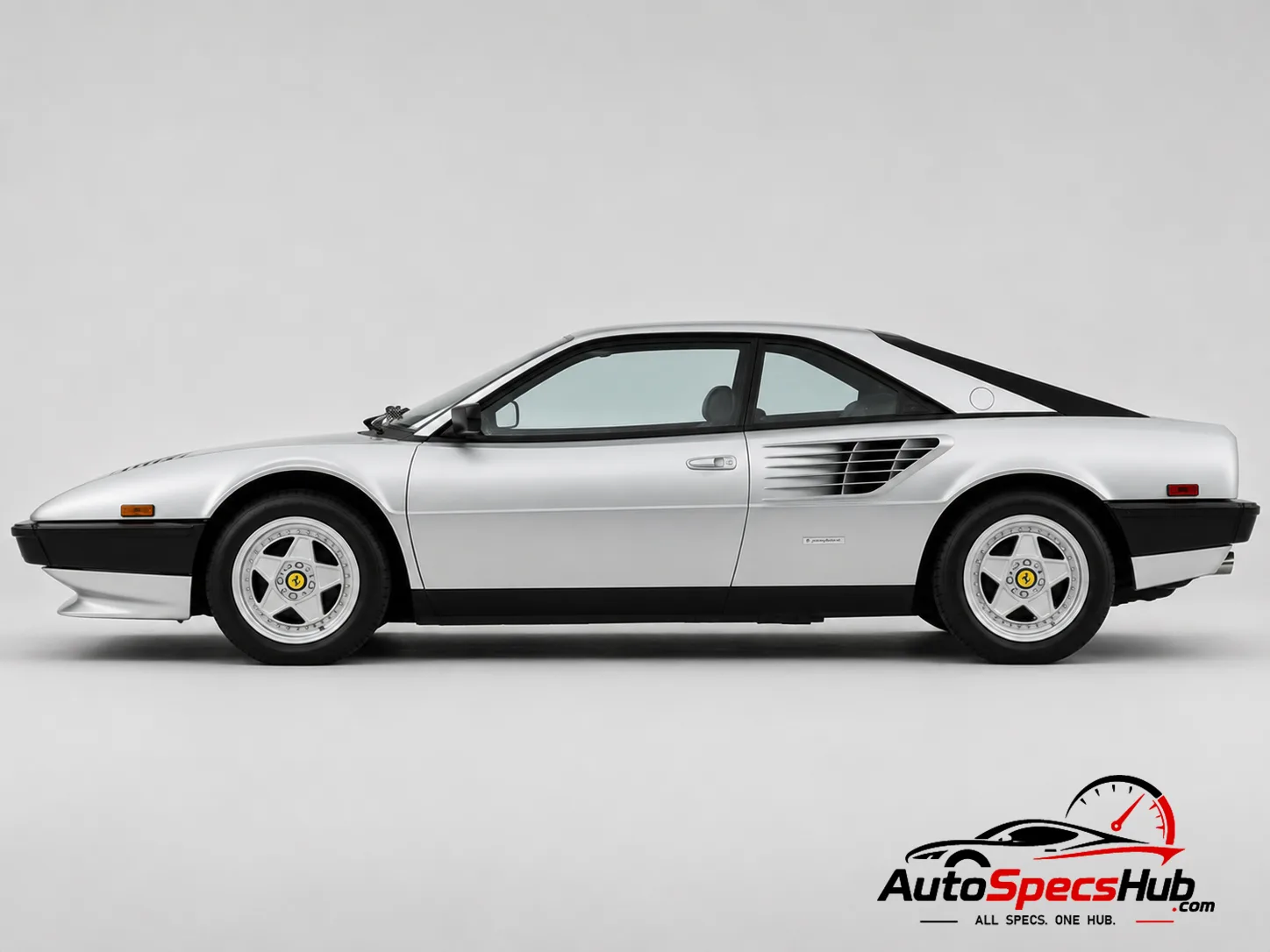 1982 Ferrari Mondial Quattrovalvole side profile
