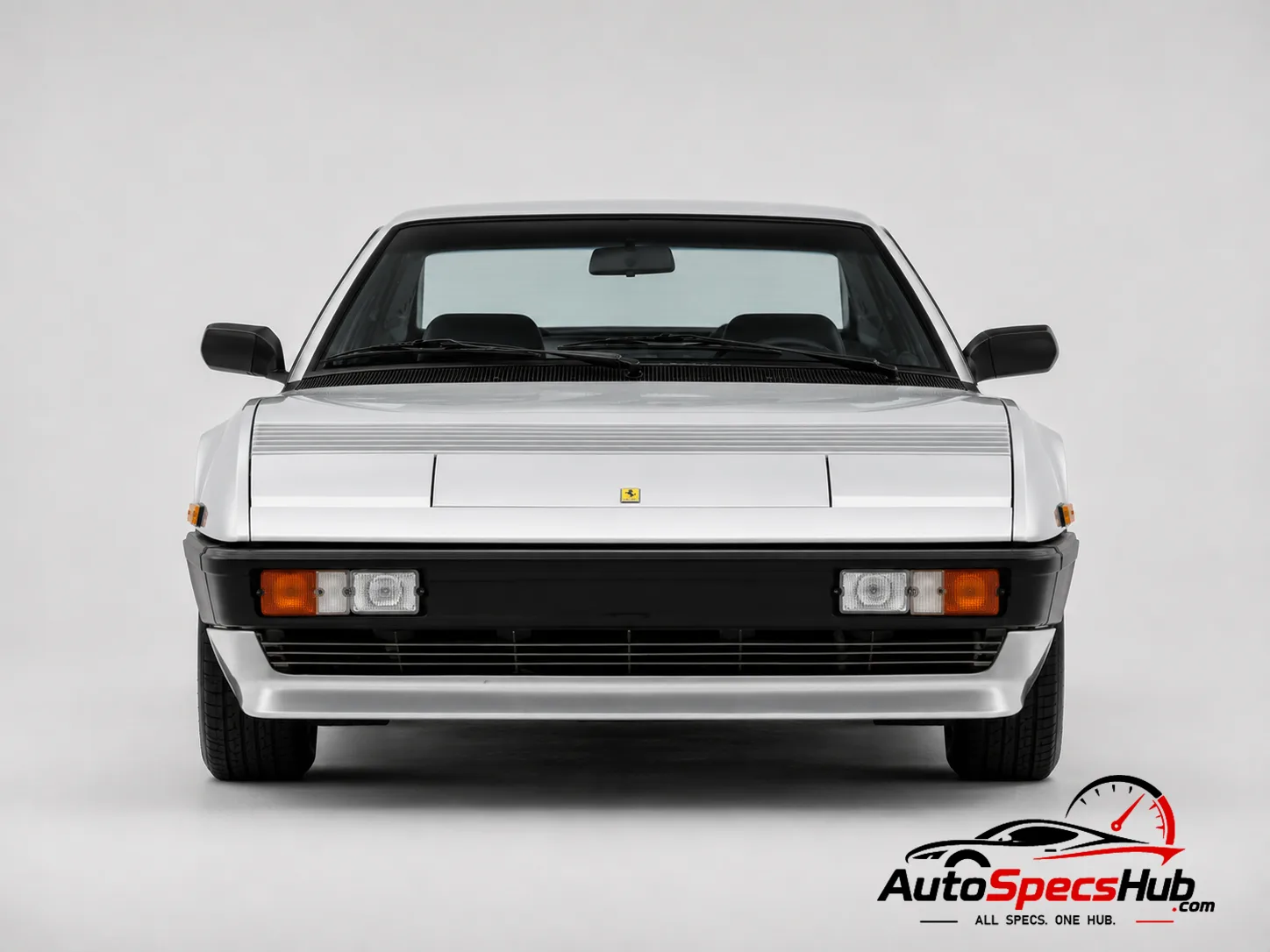 1982 Ferrari Mondial Quattrovalvole front view