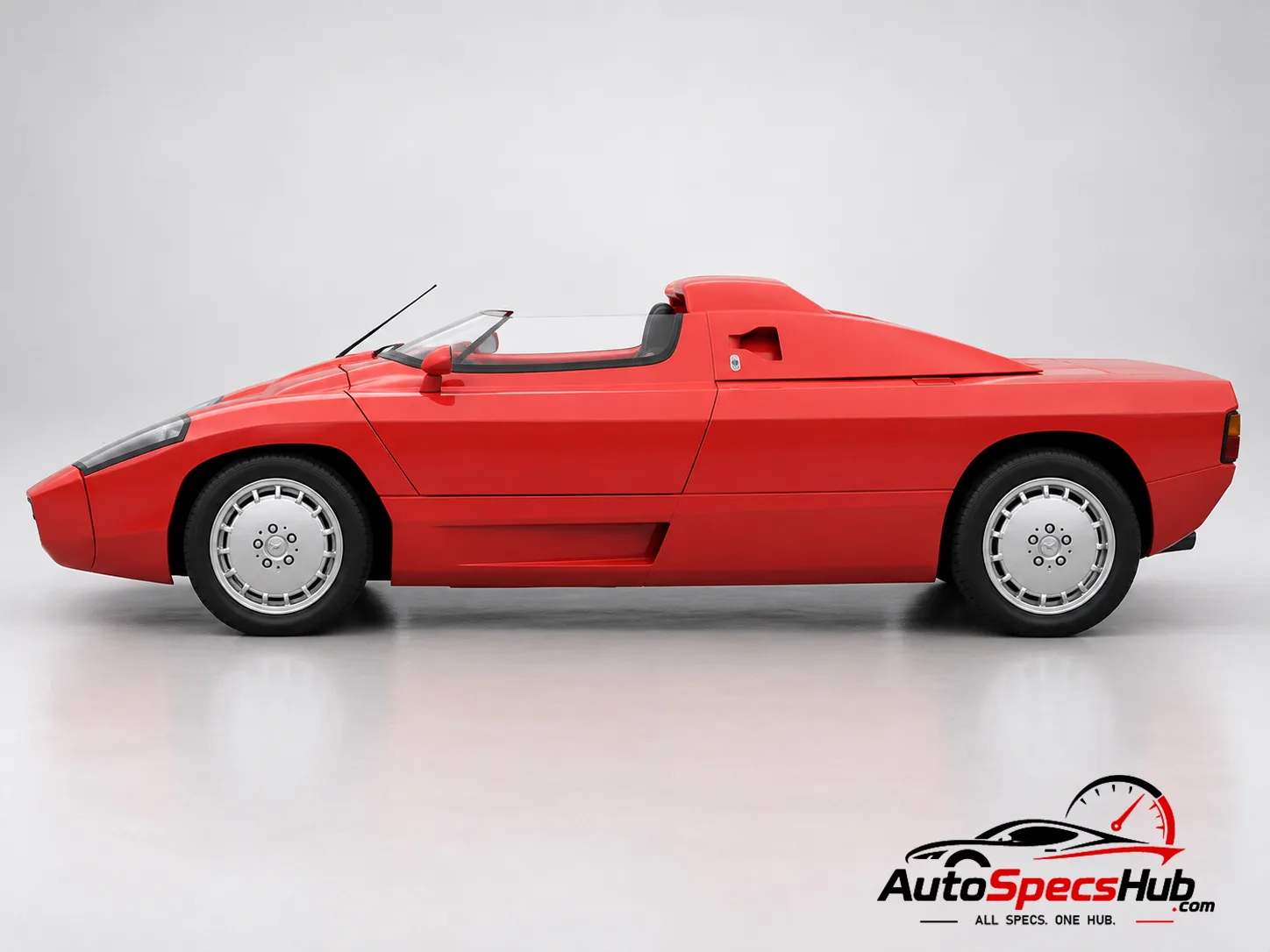 1991 Isdera Spyder 036i side profile