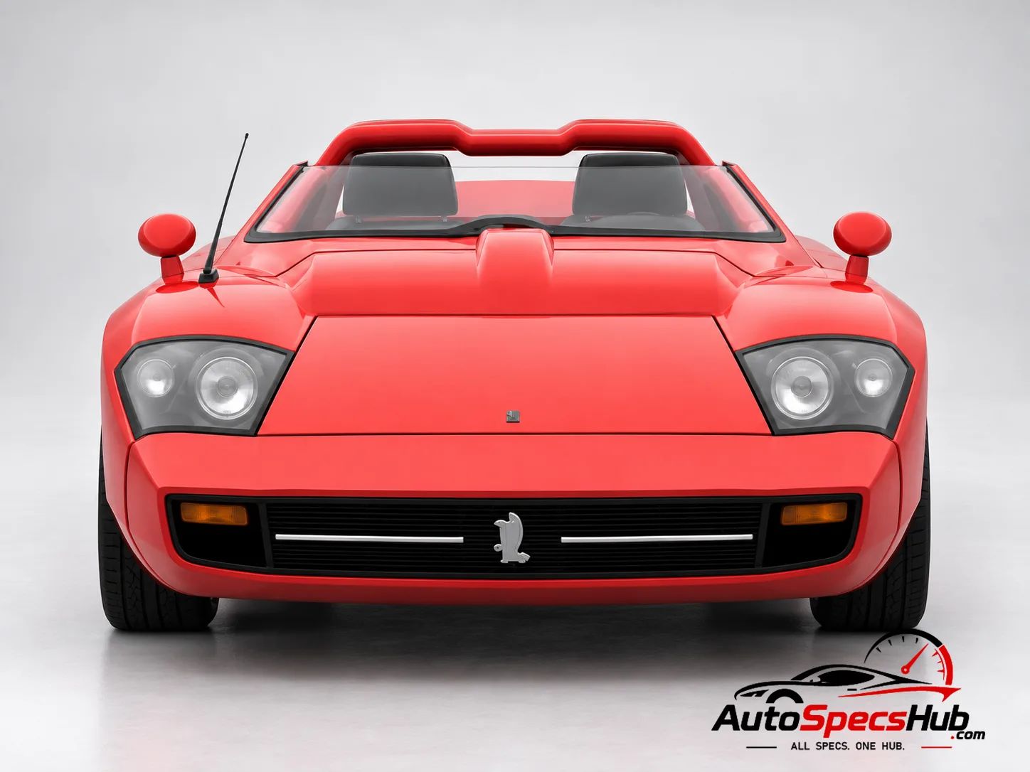 1991 Isdera Spyder 036i front view