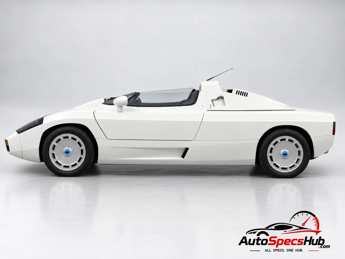 1988 Isdera Spyder 036i side profile