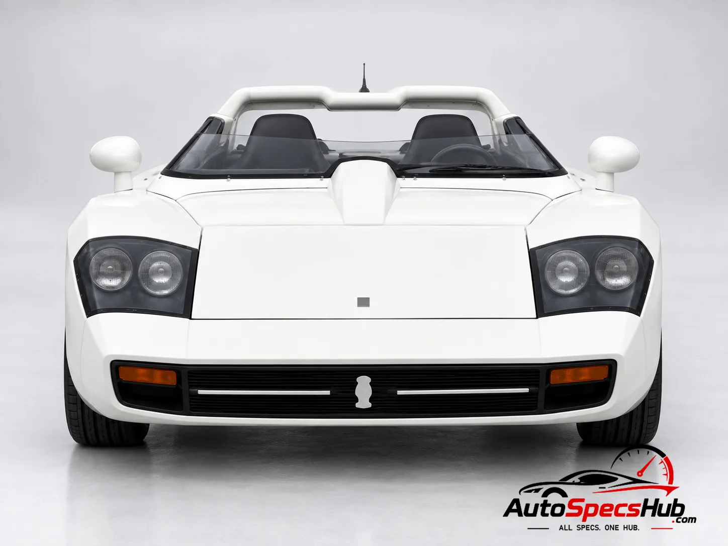 1988 Isdera Spyder 036i front view