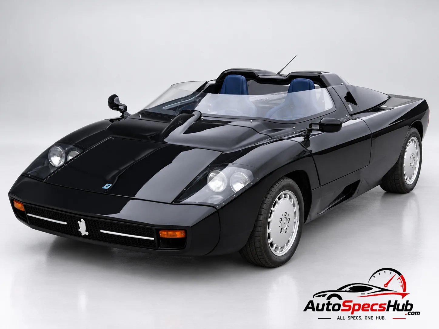 1988 Isdera Spyder 033-16 front three-quarter view
