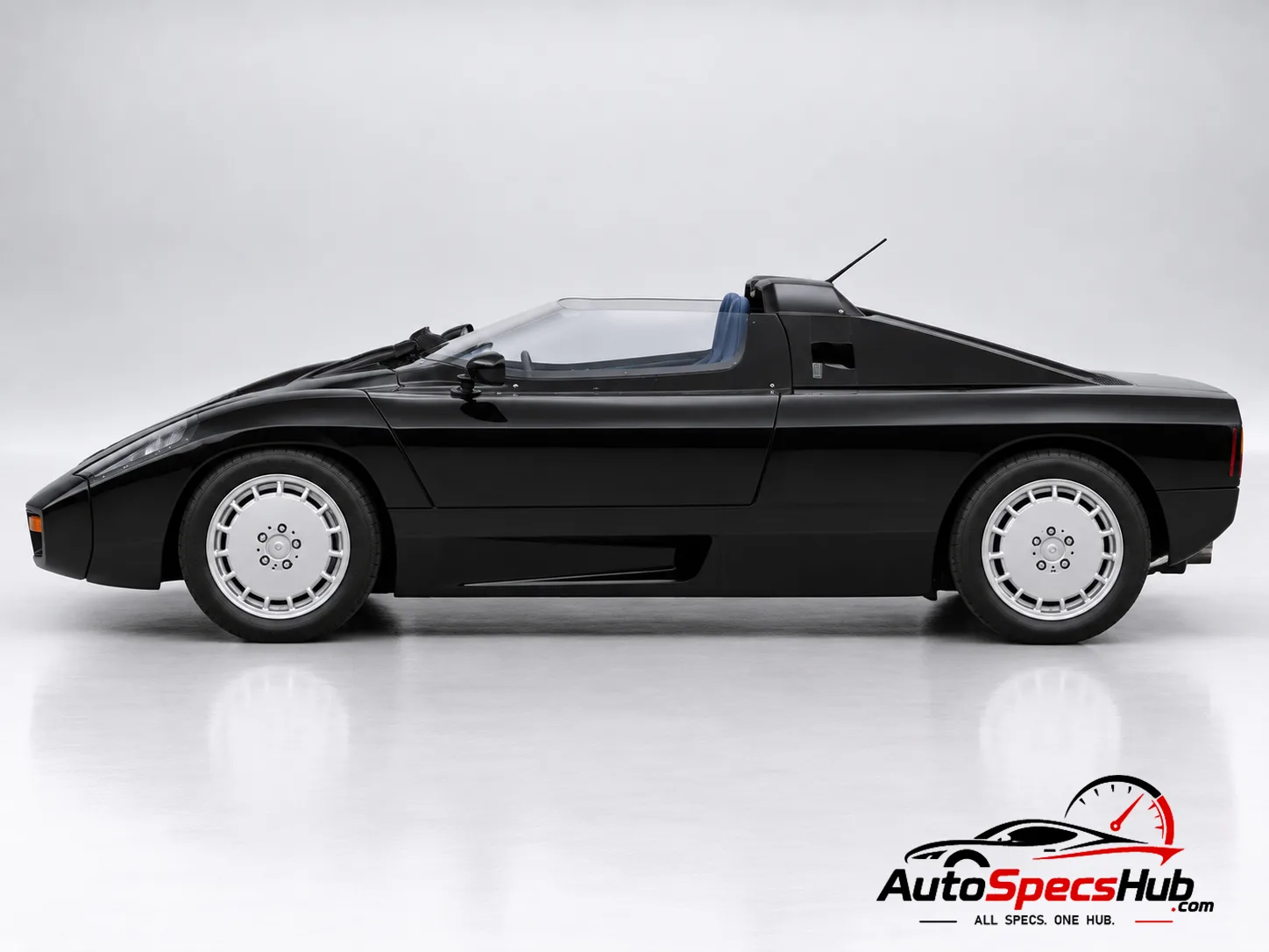 1988 Isdera Spyder 033-16 side profile
