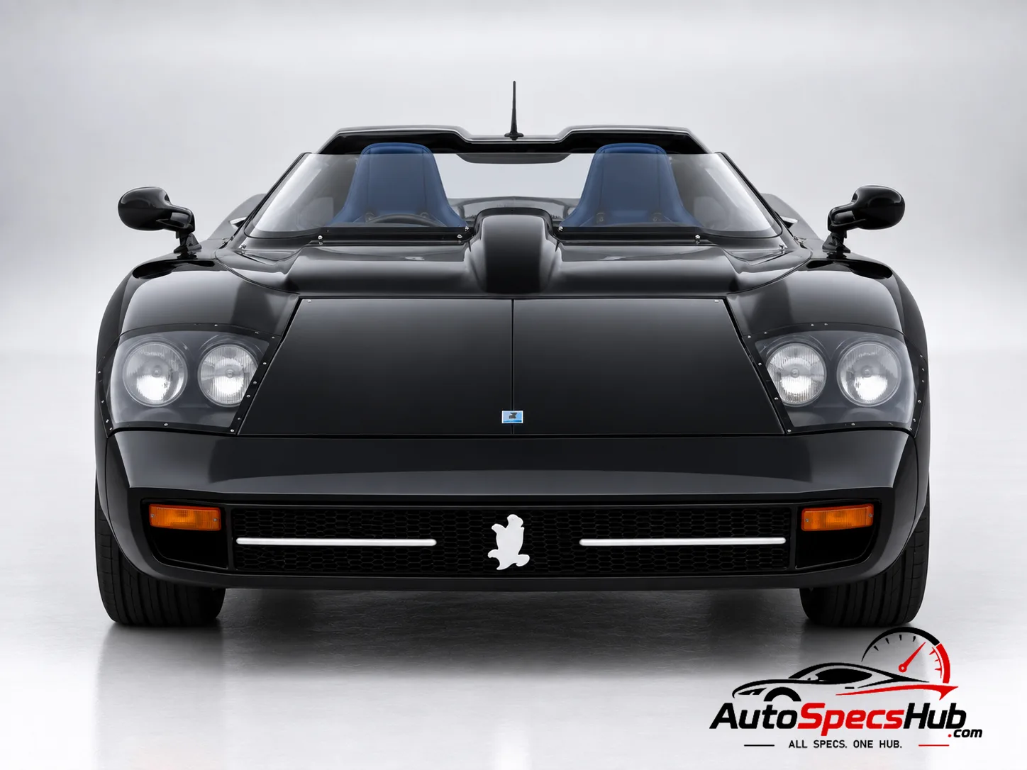 1988 Isdera Spyder 033-16 front view