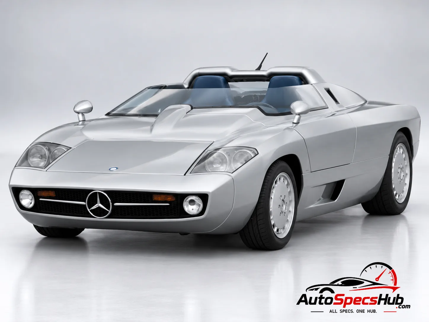 1985 Isdera Spyder 033-16 front three-quarter view