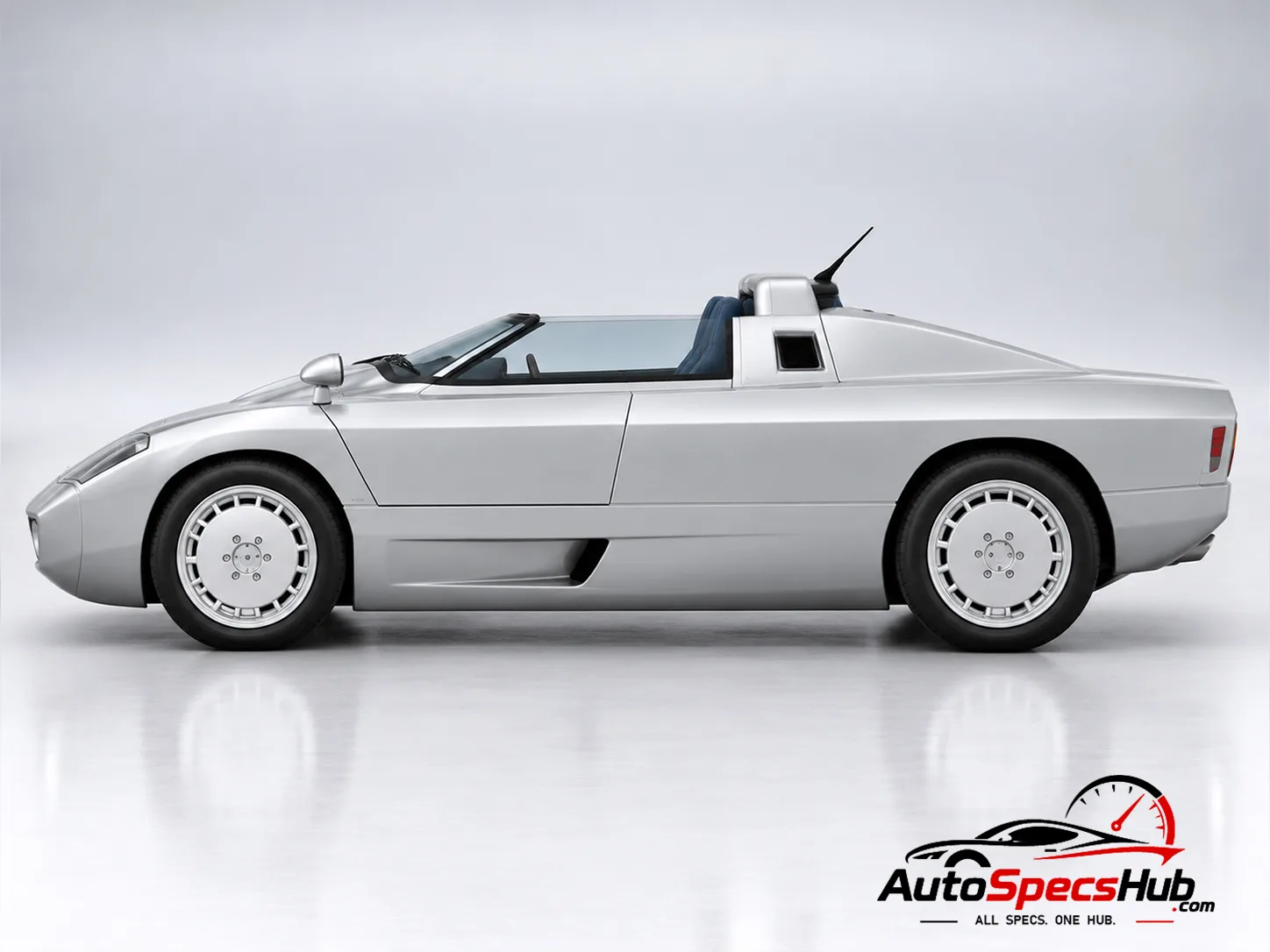 1985 Isdera Spyder 033-16 side profile