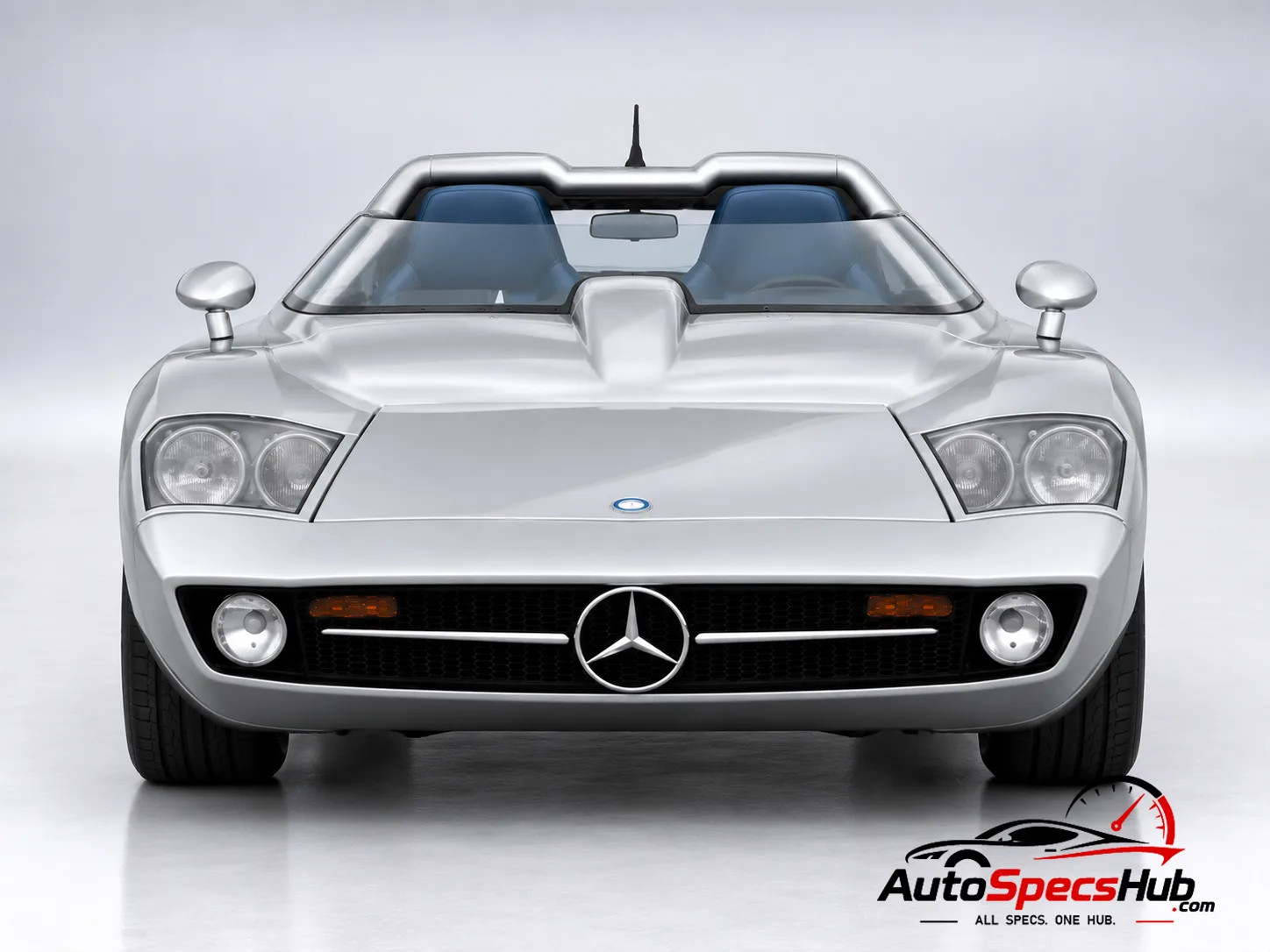 1985 Isdera Spyder 033-16 front view