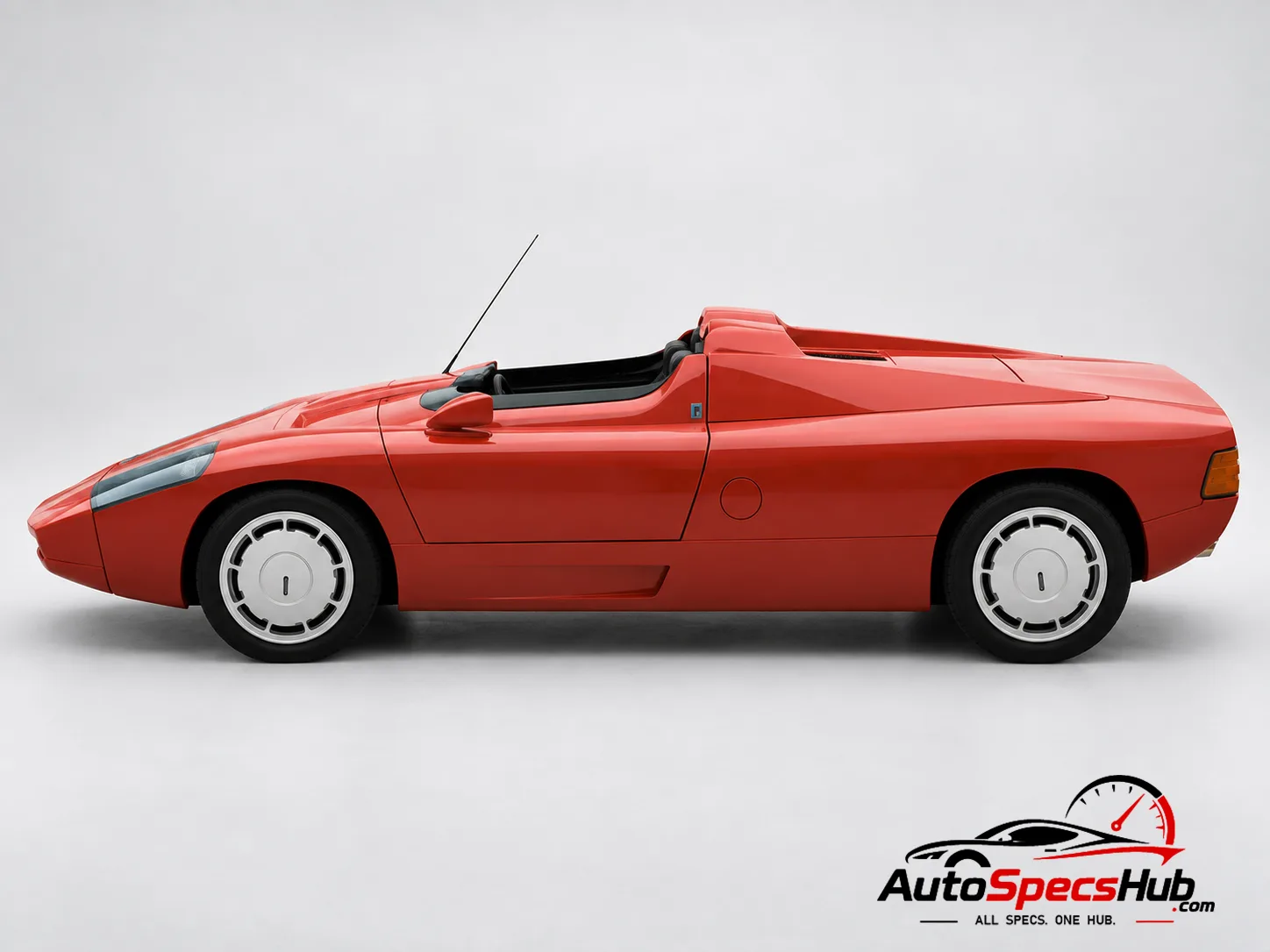 1982 Isdera Spyder 033i side profile