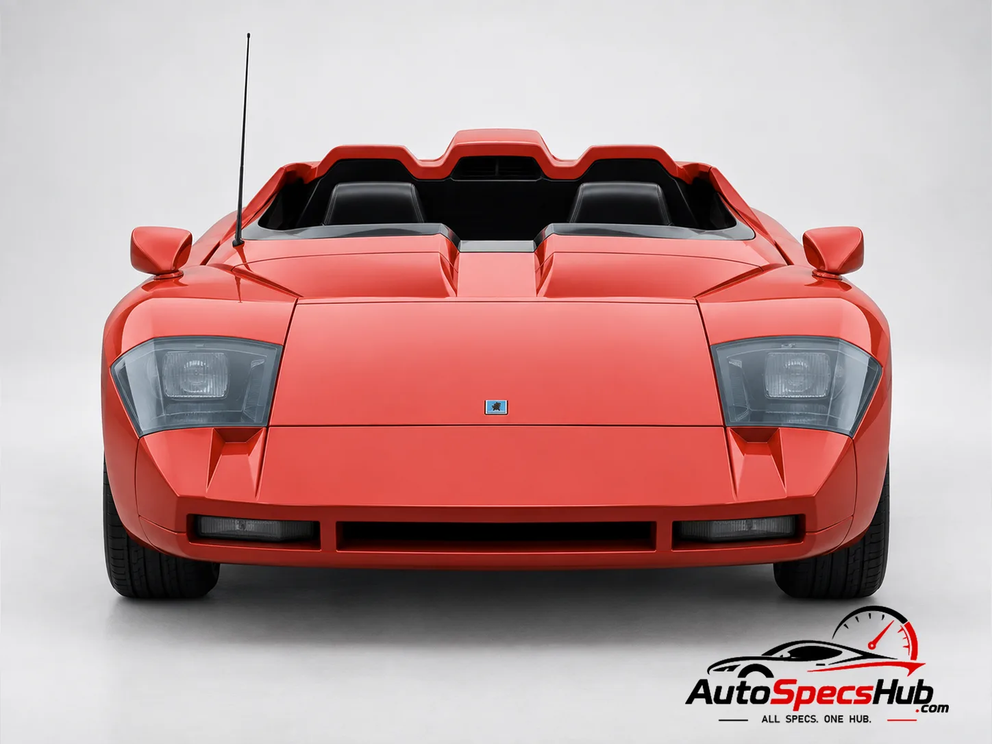 1982 Isdera Spyder 033i front view