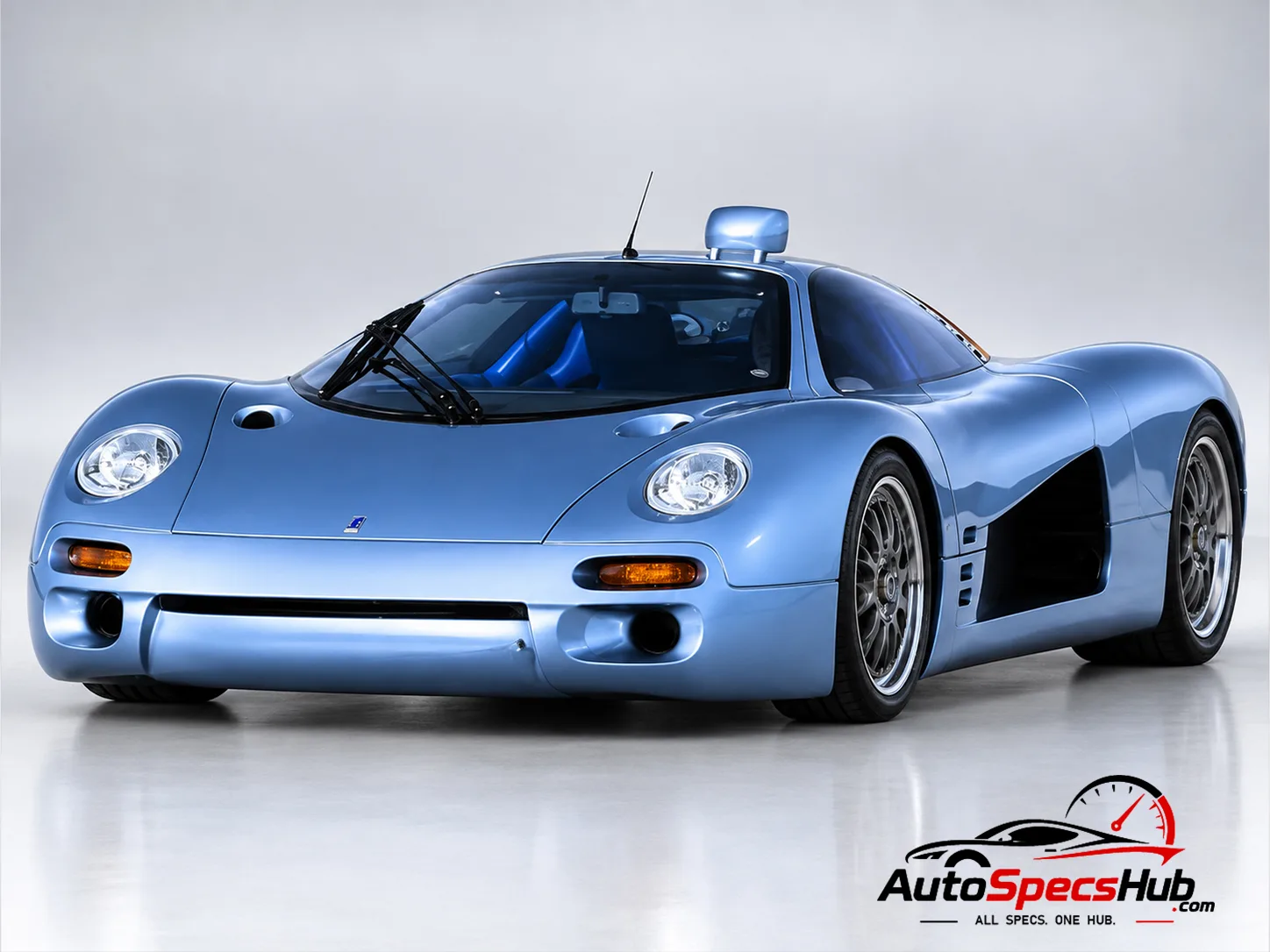 1993 Isdera Commendatore 112i front three-quarter view