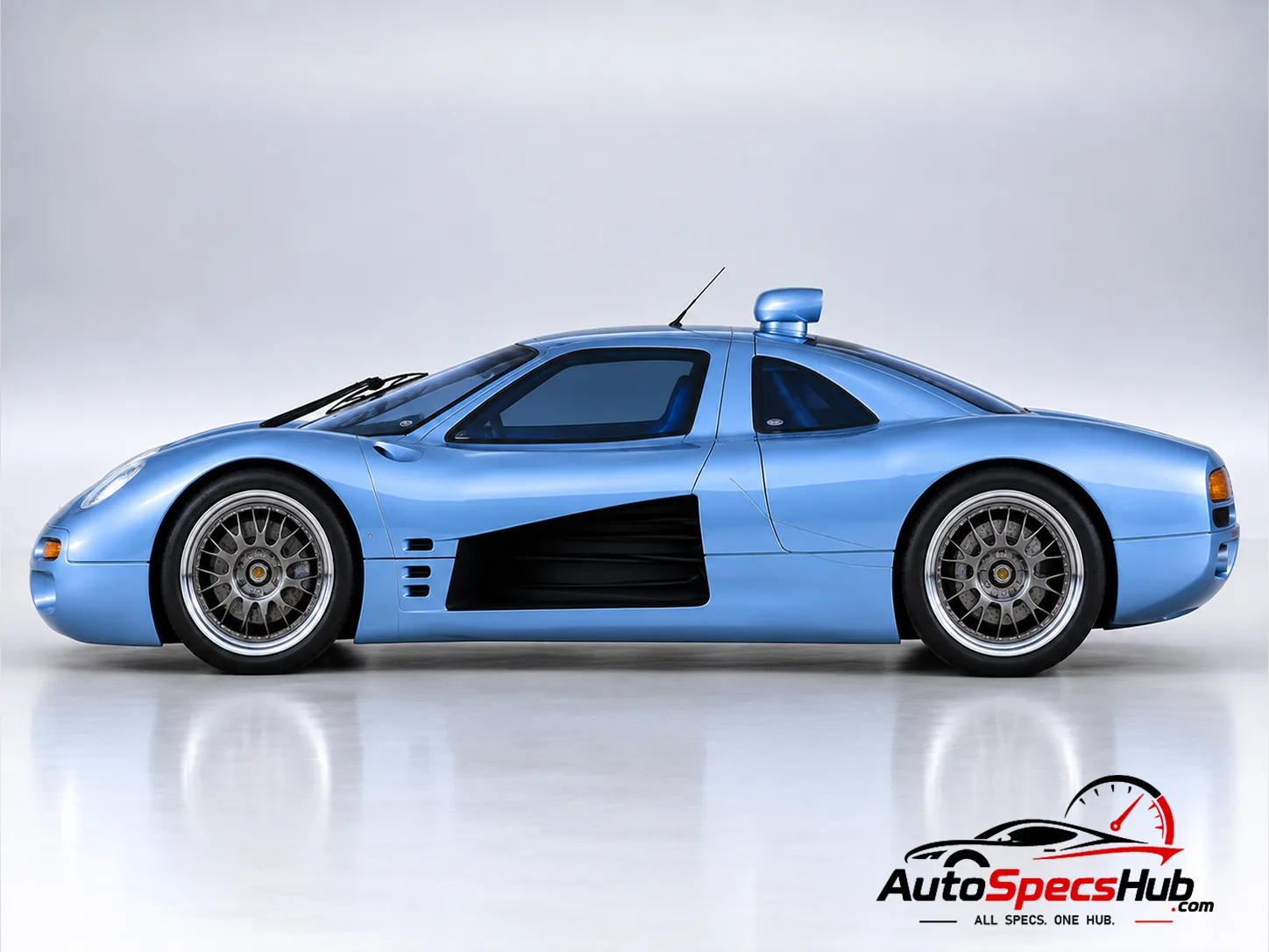 1993 Isdera Commendatore 112i side profile