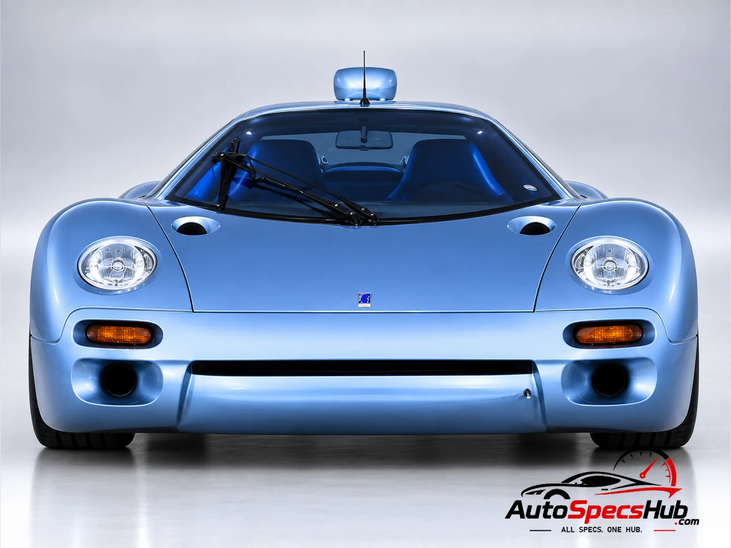 1993 Isdera Commendatore 112i front view