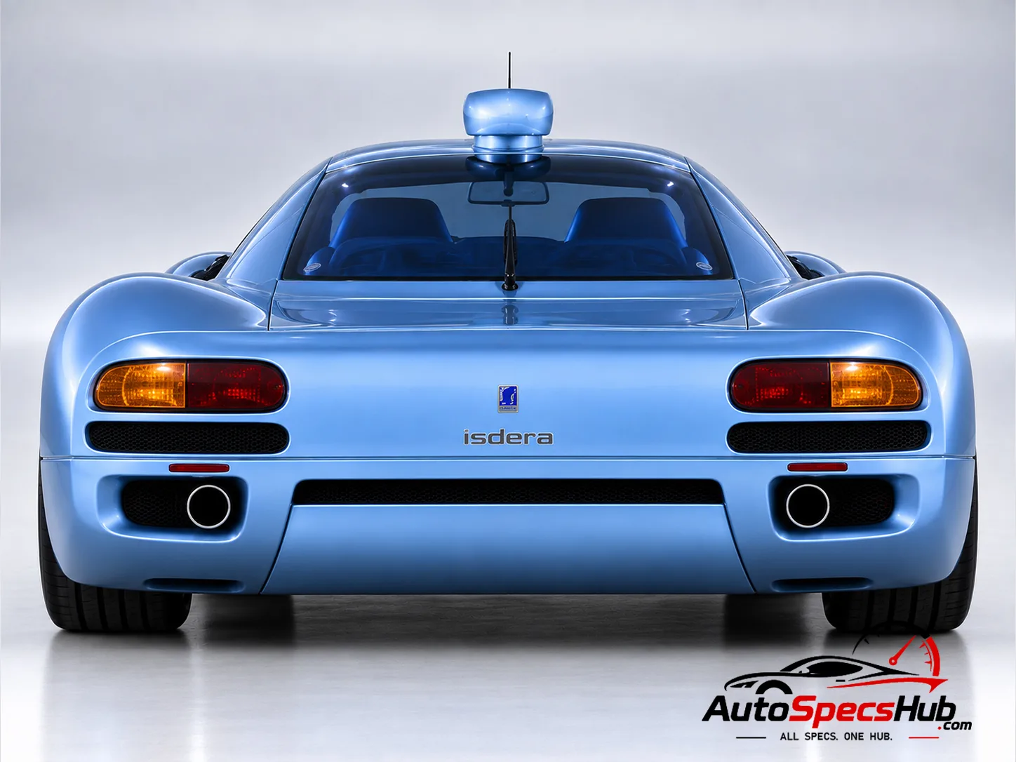 1993 Isdera Commendatore 112i rear view