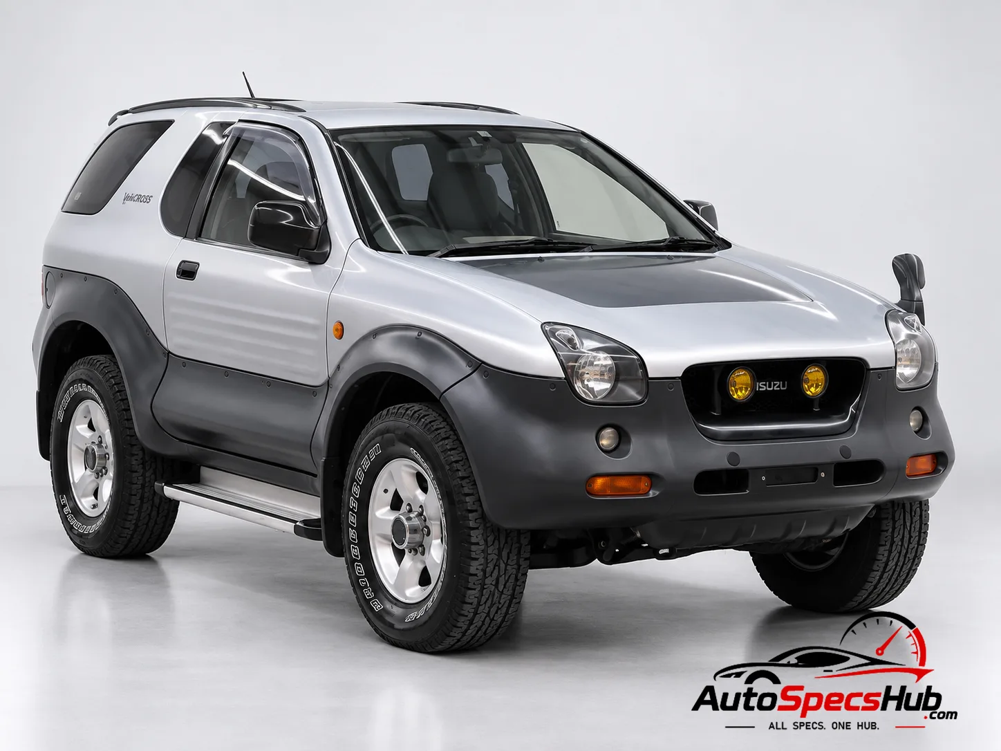 1997 Isuzu VehiCROSS 3.2 front three-quarter view