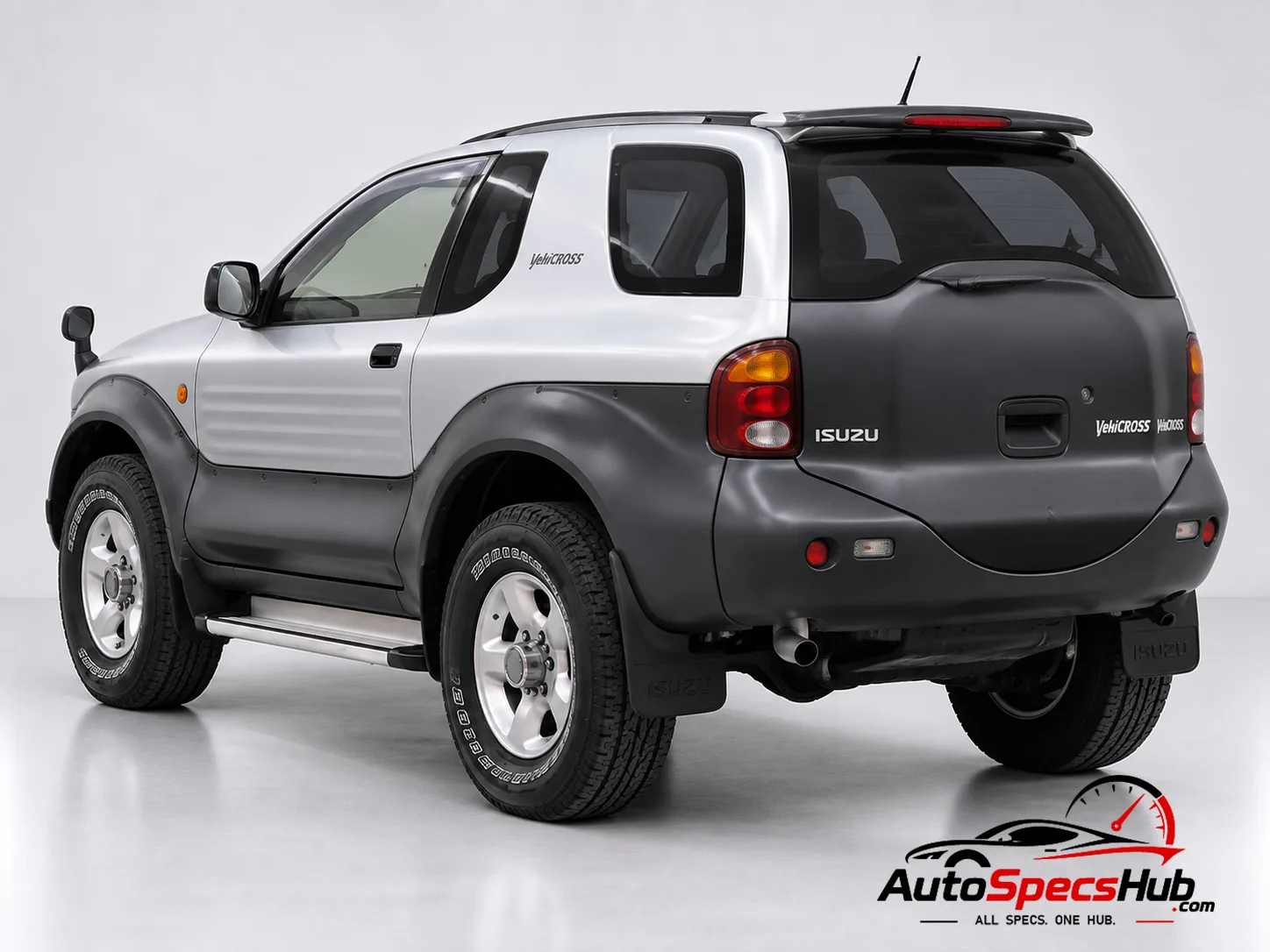 1997 Isuzu VehiCROSS 3.2 rear three-quarter view