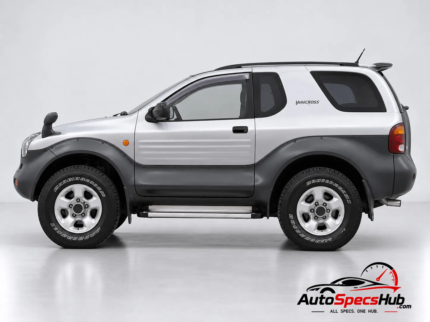 1997 Isuzu VehiCROSS 3.2 side profile