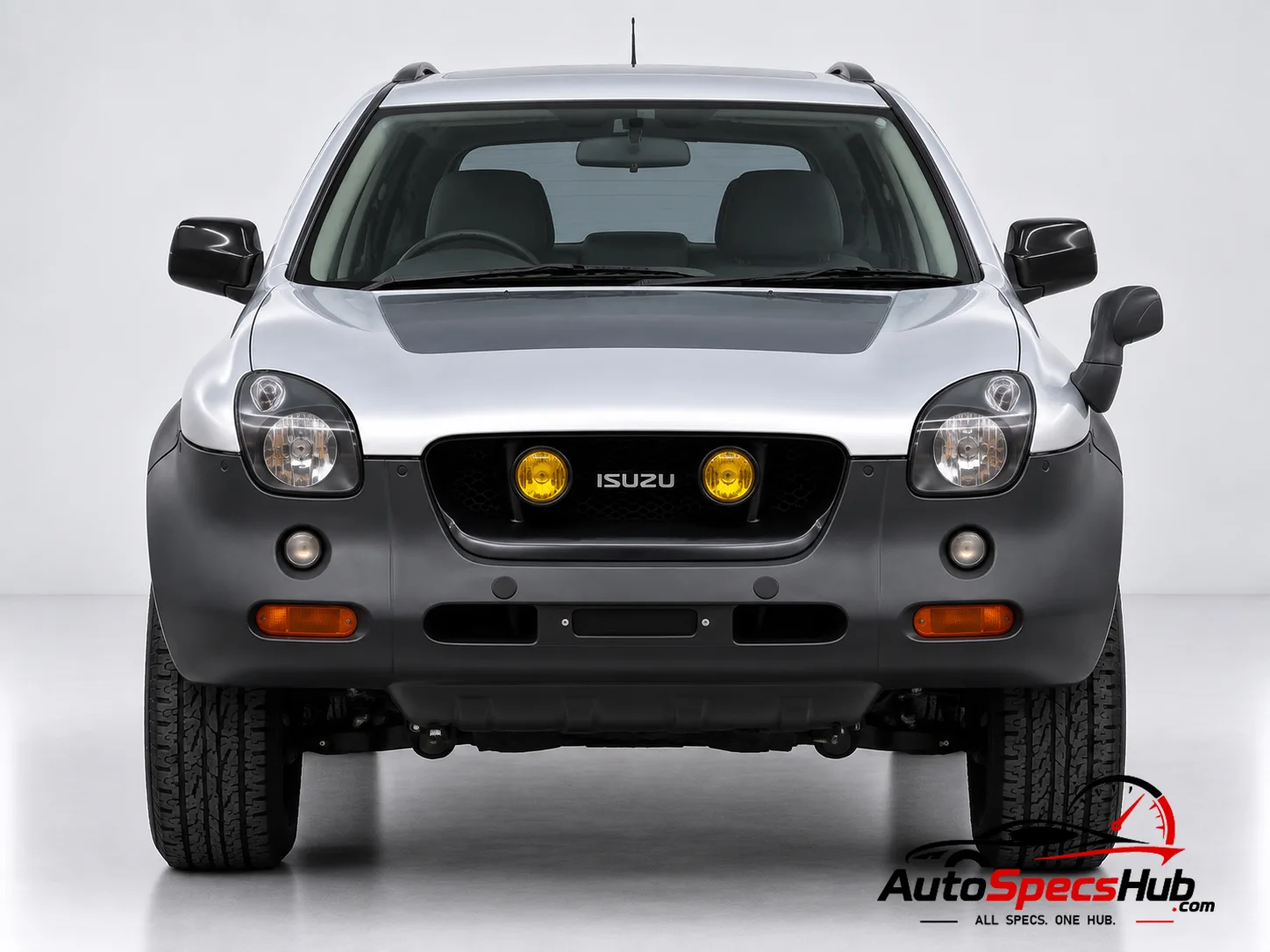 1997 Isuzu VehiCROSS 3.2 front view