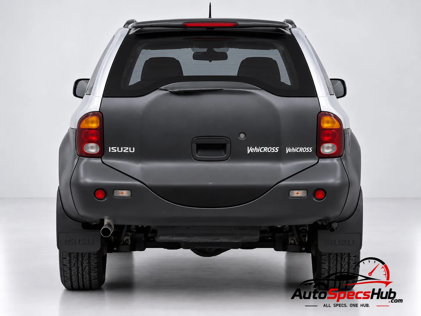 1997 Isuzu VehiCROSS 3.2 rear view