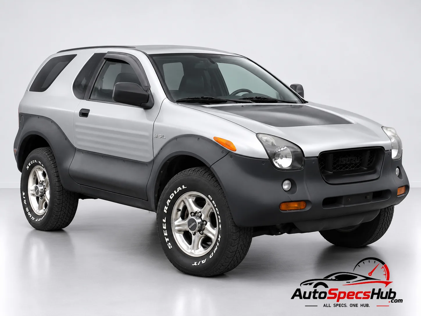 1999 Isuzu VehiCROSS 3.5 front three-quarter view