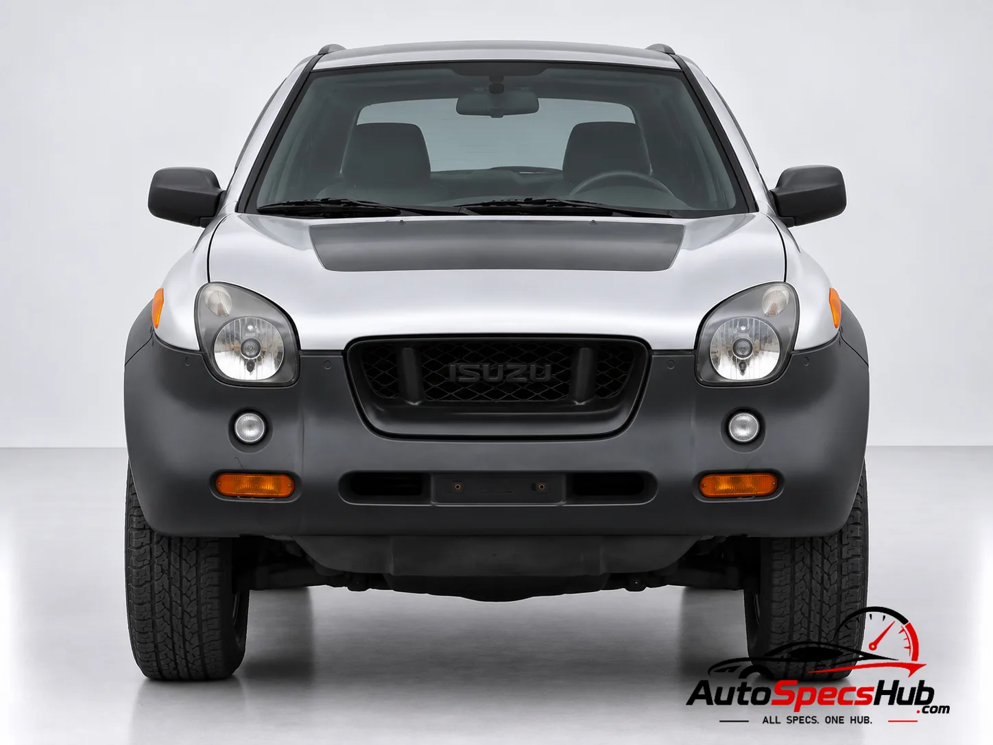 1999 Isuzu VehiCROSS 3.5 front view
