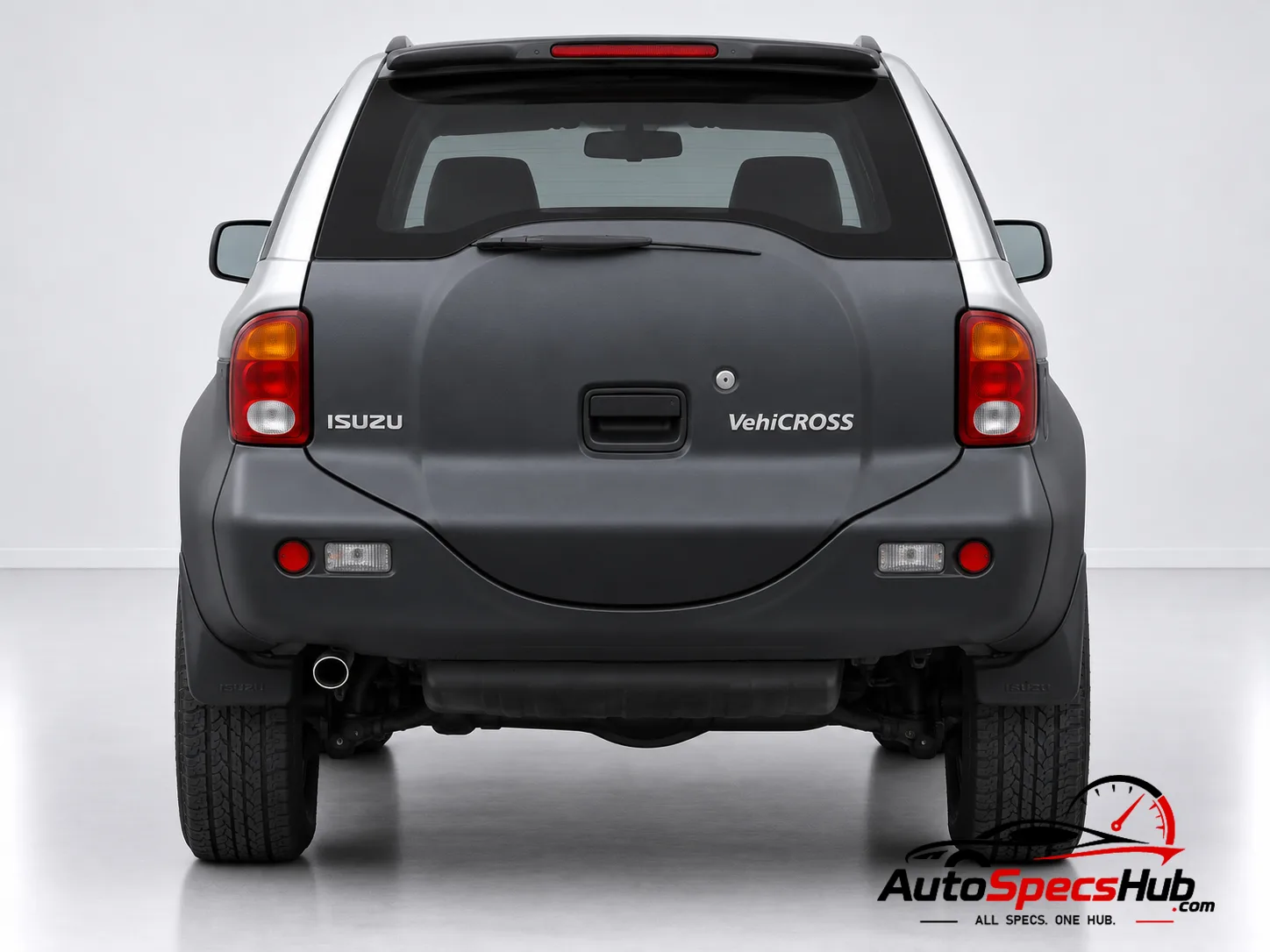 1999 Isuzu VehiCROSS 3.5 rear view