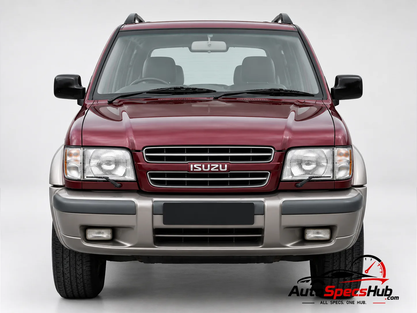 2000 Isuzu Trooper 3.5 V6 front view