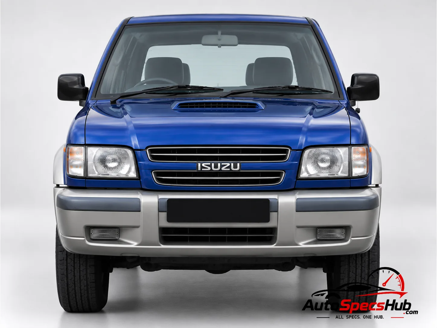 2000 Isuzu Trooper 3.0 DTI front view