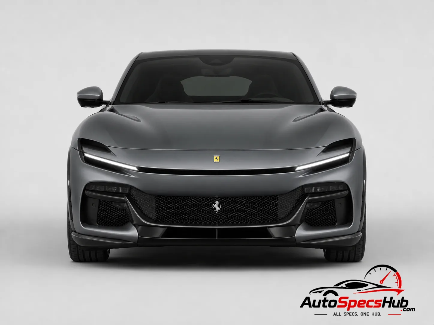 2022 Ferrari Purosangue front view