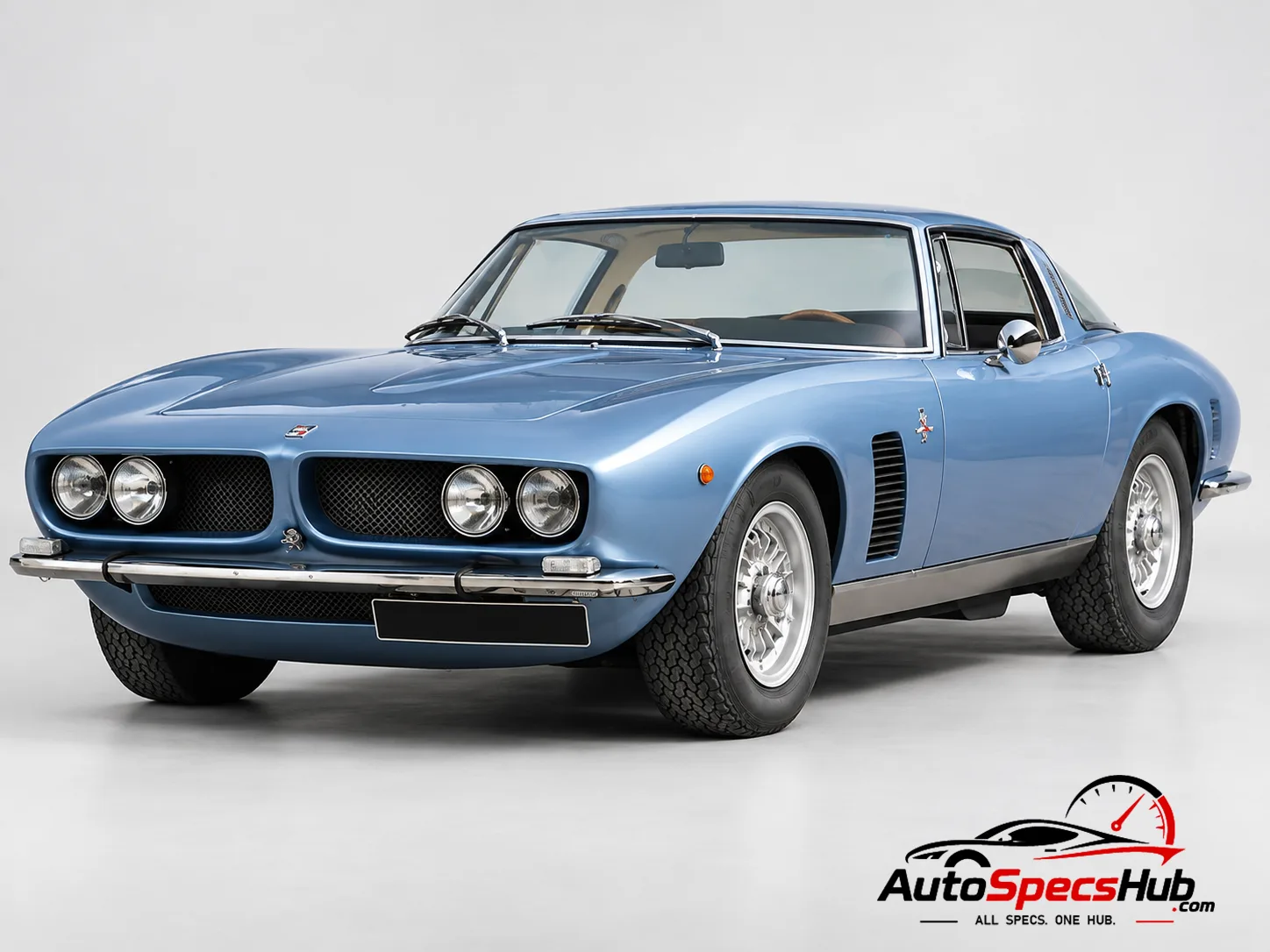 1965 Iso Grifo 300 front three-quarter view