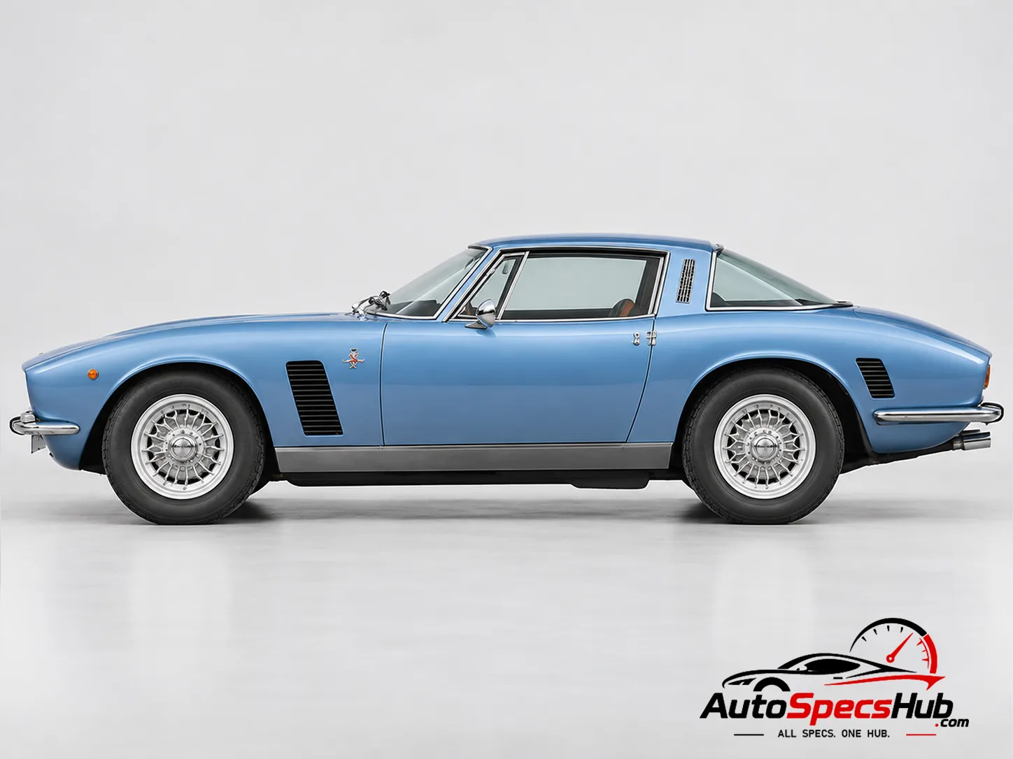 1965 Iso Grifo 300 side profile