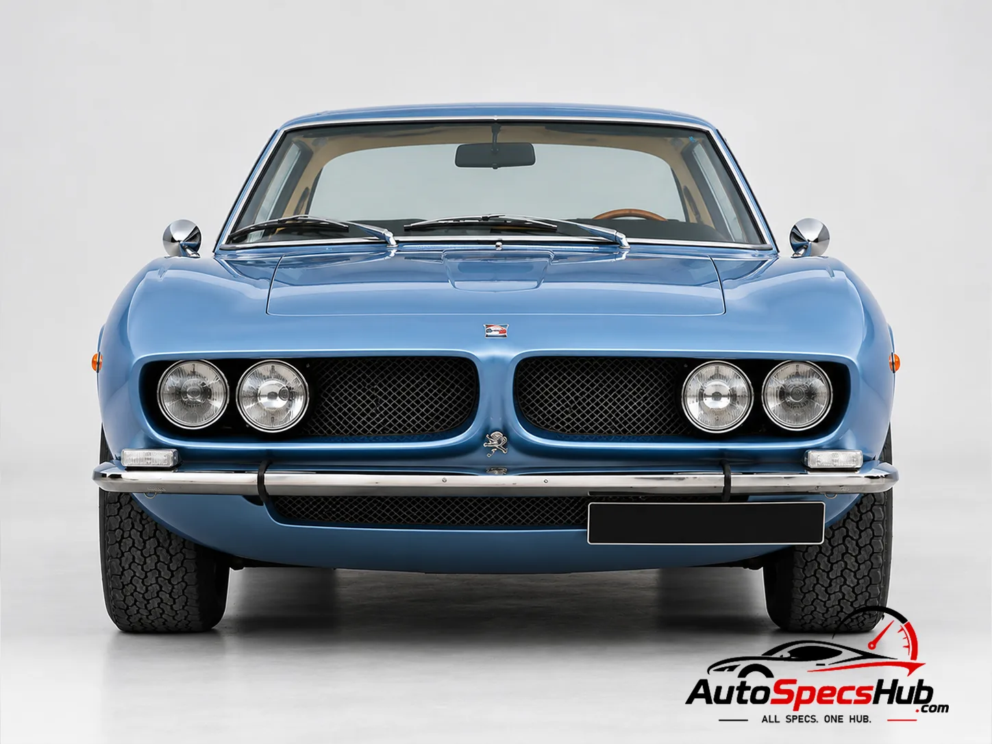 1965 Iso Grifo 300 front view
