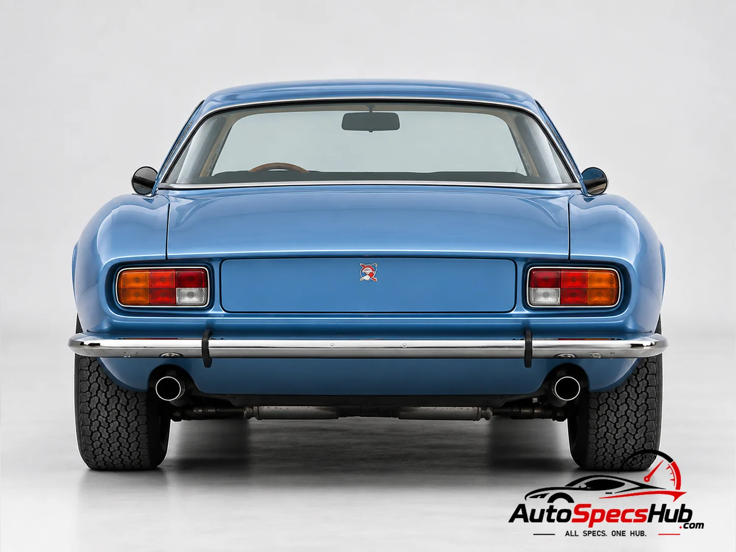 1965 Iso Grifo 300 rear view