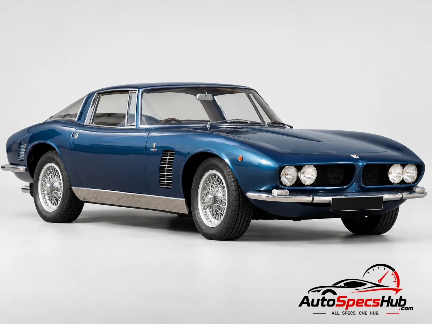 1965 Iso Grifo 365 front three-quarter view
