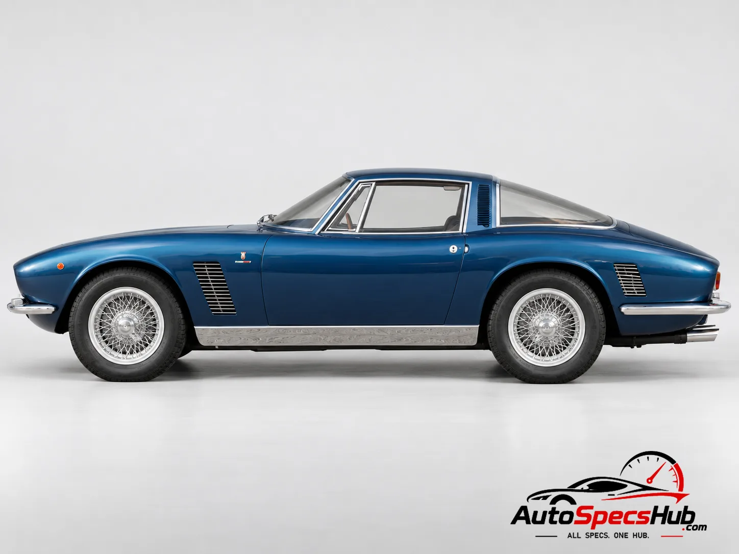 1965 Iso Grifo 365 side profile