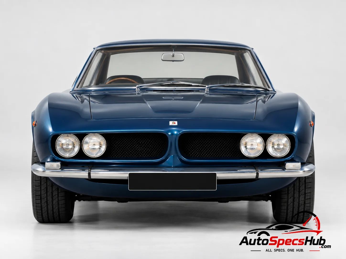 1965 Iso Grifo 365 front view