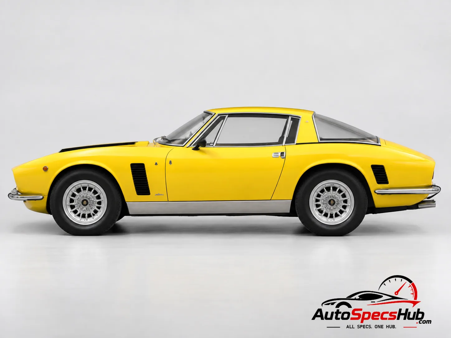 1968 Iso Grifo 7 Litri side profile