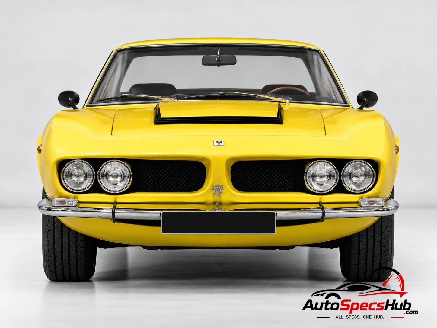 1968 Iso Grifo 7 Litri front view