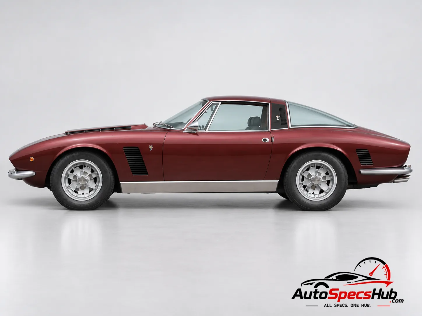 1970 Iso Grifo IR-9 (Can-Am) side profile