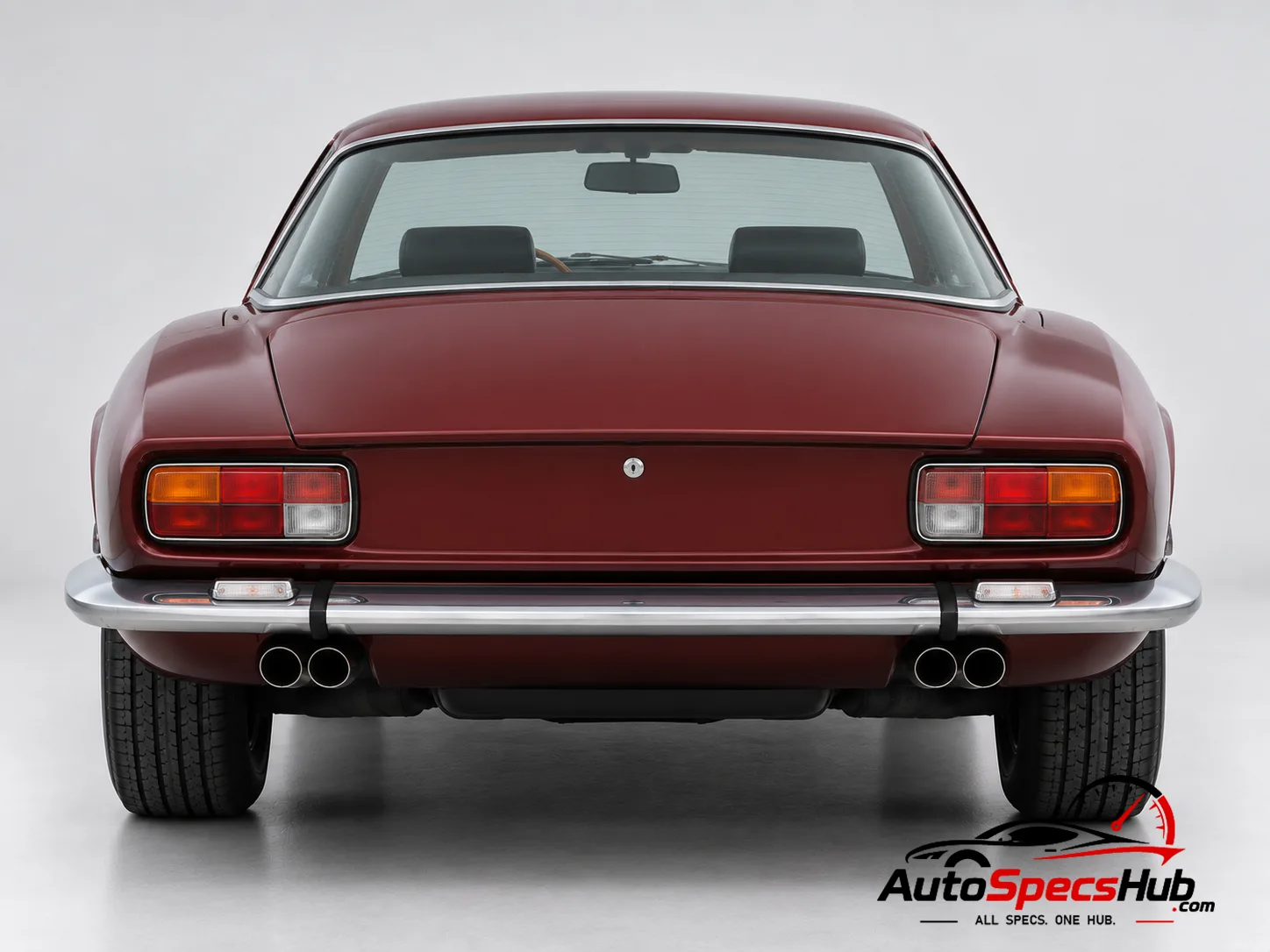 1970 Iso Grifo IR-9 (Can-Am) rear view