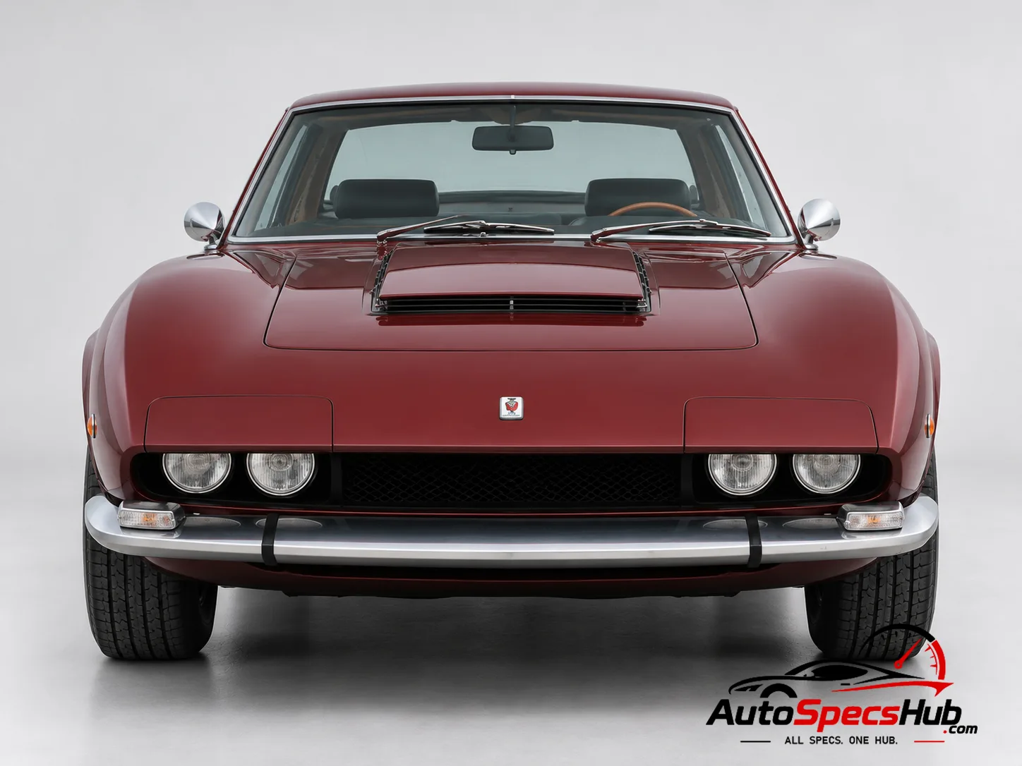 1972 Iso Grifo IR-8 front view