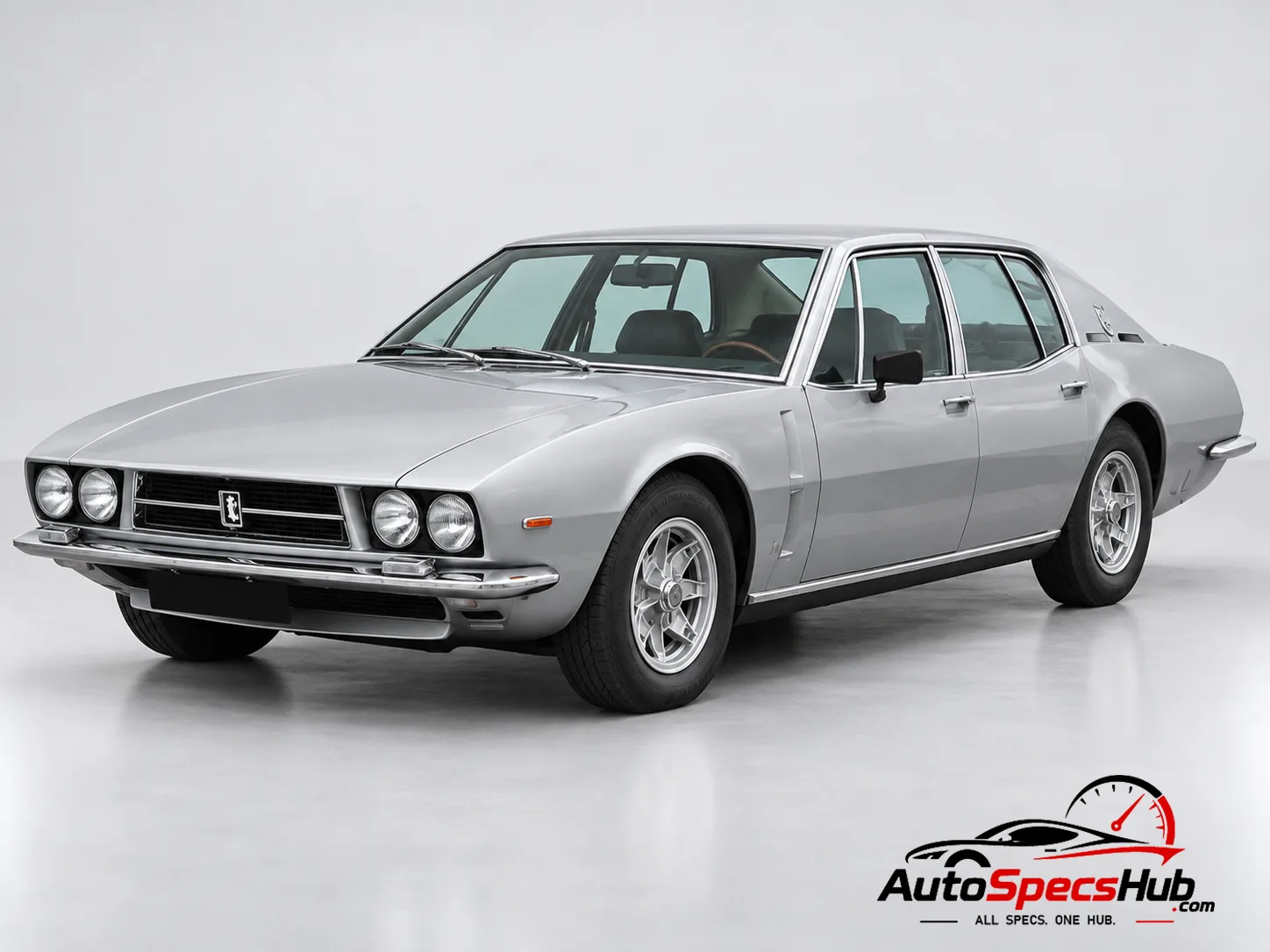 1967 Iso Fidia S4 350 front three-quarter view