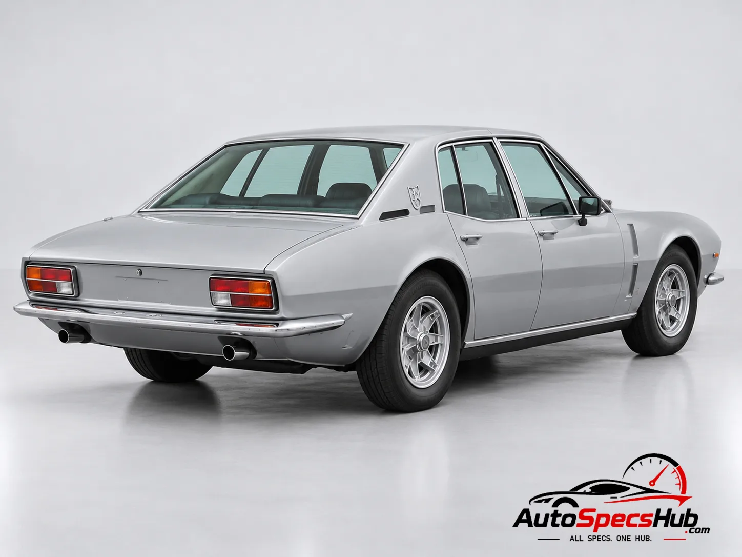 1967 Iso Fidia S4 350 rear three-quarter view