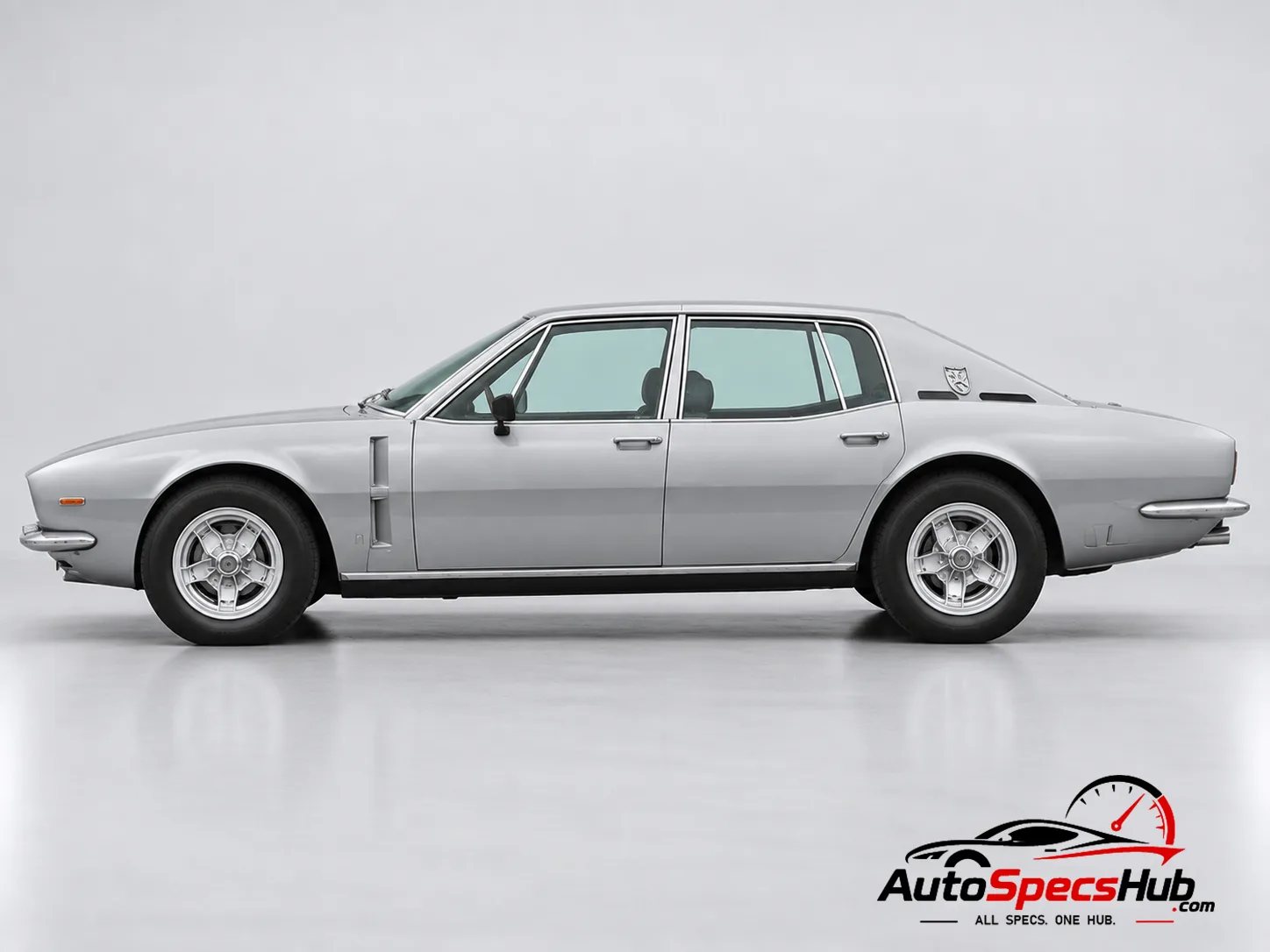1967 Iso Fidia S4 350 side profile